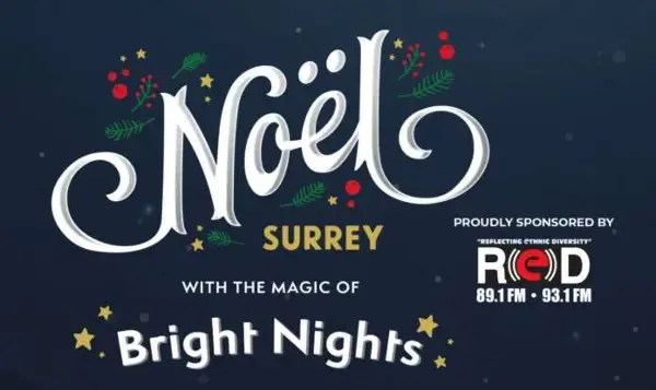 Noel Surrey with the Magic of Bright Nights